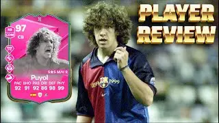 ¡UNA LEYENDA ABSOLUTA DEL BARCA! -REVIEW CARLES PUYOL 97 FUTTIES EVO CENTRE HALF TRANSFORMATION FC24