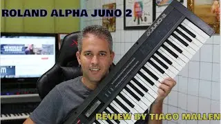 Roland Alpha Juno 2 - (Factory Presets) - Analog Synthesizer (1986) 