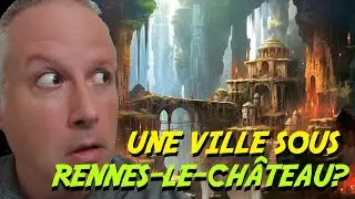 Une VILLE sous RENNES-LE-CHÂTEAU? - Kris Darquis, Stéphane Remesy, , L'oeil Frontal
