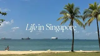 life in singapore | spending time with family, a sentosa wedding & steamboat with friends