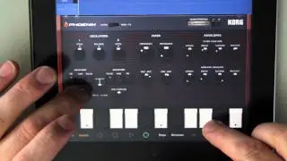 iPad Music App Korg Gadget Phoenix