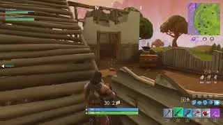 Mt First Game of FORTNITE!