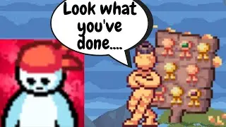 Utter DISRESPECT Secret Achievement - IdleOn