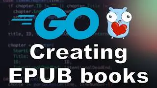 Creating EPUB Books in Go