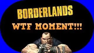 Borderlands - WTF Moment with Brick!!!