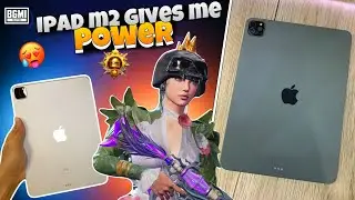 Finally My new iPad m2 pro 90 fps 2024 | PUBG MOBILE
