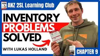 Lean Made Simple Step9 - Solve Your Inventory Problems with Lukas Holland