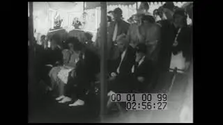 1934 Dallas Bonnie Parker's Funeral