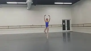 Tia Wenkman age 14 Paquita Etoile Variation