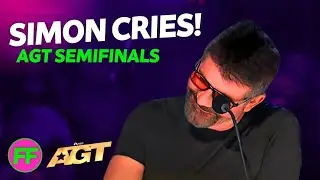 Simon Breaks Down After Father’s Tribute to His Late Daughter on AGT Semifinals! 😭