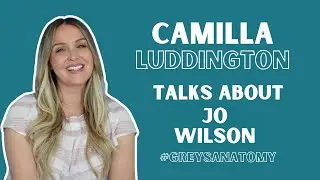 Camilla Luddington talks about Jolex/Jolink, her similarities to Jo WIlson and more! #GreysAnatomy