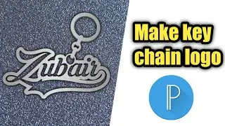 key chain logo design | logo design in pixalab | pixalab
