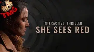 Прохождение She Sees Red -  Или как наши интерактивное кино снимали