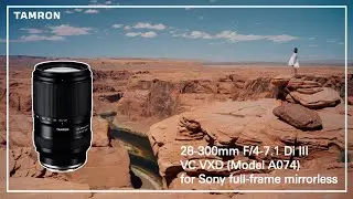 Tamron 28-300mm f/4-7.1 Di III VC VXD Lens for Sony