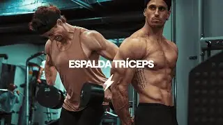 ESPALDA GRUESA ESTILO DORITO DOBLE Y TRICEPS