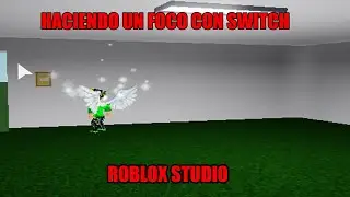 COMO HACER UN FOCO CON SWITCH QUE FUNCIONA | ROBLOX