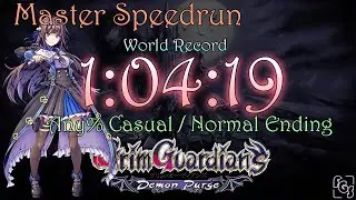 Grim Guardians Demon Purge - Any% Casual Master Speedrun 1:04:19 (Normal Ending)