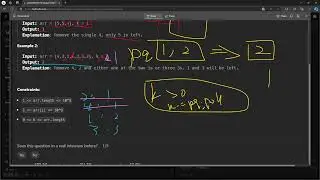 #LeetCode 1481 | Least Number of Unique Integers after K Removals #Java