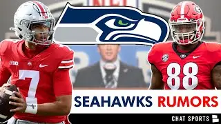 MAJOR Seahawks Rumors Ahead Of The 2023 NFL Draft On Carter, Stroud, Richardson, Anderson & Hooker