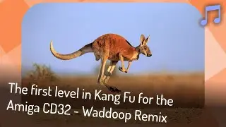 The first level in Kang Fu for the Amiga CD32