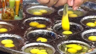 Quail Eggs and Shrimp Balls - Awesome Thailand Street Food