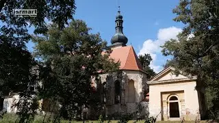 Kostel sv. Anny na Vršíčku (1516) | Horšovský Týn | St. Anna in Bischofteinitz