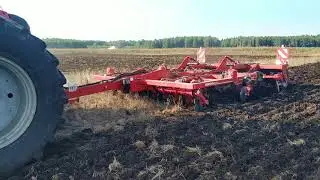 Horsch tiger на торфяниках
