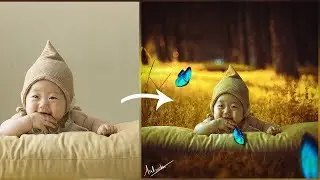 How to do Baby Photo Manipulation In Photoshop CC