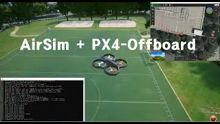 AirSim+MAVROS+PX4-Offboard
