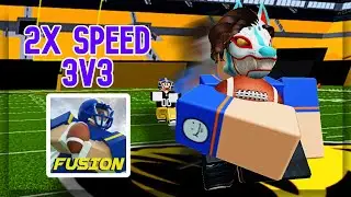 2X Speed In Football Fusion 2!