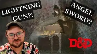FOUR Homebrew D&D Magic Items