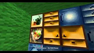 Android Statue - Minecraft - By GM Power