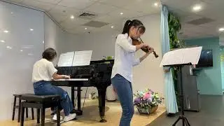 A. Piazzolla  Histoire  du tangle ：III. Nightclub 1960 （小羽、子滕）