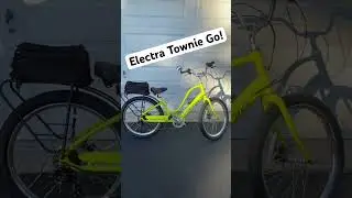 The Best E-bike Hands Down! Electra Townie Go!