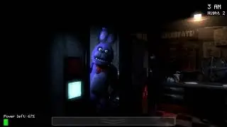 Such intense...FNAF Reborn night 2(beaten)