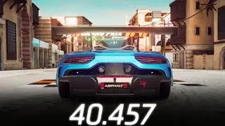 40.457 (STOCK) - Maserati MC20 GT2 - Grand Prix Final Round 2 | Asphalt 9 Legends