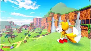 КАК ПОПАСТЬ ЗА КАРТУ В SONIC SPEED SIMULATOR!