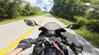 2023 Yamaha R3 (Pov) Pure Sound Akrapovič Exhaust