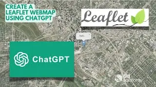 Use ChatGPT to Create Leaflet JS Code
