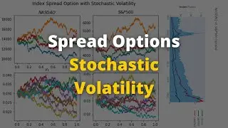 Monte Carlo Simulation with Multiple Factors | European spread options with stochastic volatility