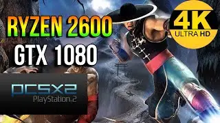 Mortal Kombat SHAOLIN MONKS | PCSX2 | 4K gameplay | RYZEN 2600 | GTX 1080 | 2021