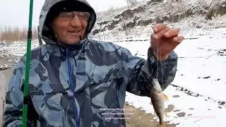 Якутия. Рыбалка 2 октября 2021г. Yakutia. Fishing October 2, 2021