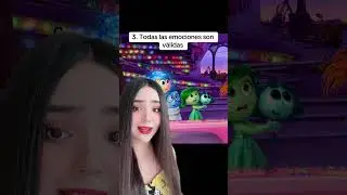 Lo que me enseñó INTENSAMENTE 2 | #shorts #cine #recomendaciones
