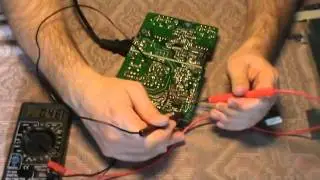 LG L1953HR Monitor Repair. Troubleshooting and DIY LG Monitor Repair.