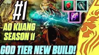 #1 AO KUANG SEASON 11 GOD TIER NEW BUILD!