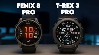 Garmin Fenix 8 Pro vs Amazfit T Rex 3 Pro - Which One Actually Delivers the Most Value?