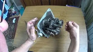 Reduction gearbox for Ural motorcycle