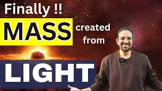 Finally ! Matter Created from Photon Collisions | Standard Model of Physics do not allow this !