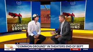 “Change the Farm Bill, Change Our Country” Ian Somerhalder talks Common Ground (Fox 5 DC full clip)