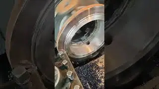Metal workpiece machining is relatively complex #machine #cnc #lathe